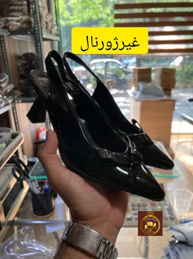 کفش صندل مجلسی زنانه مدل پاپیون