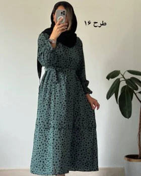 پیراهن مانتویی نارین 4