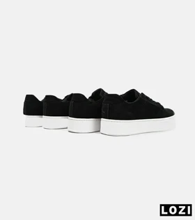 کفش کتانی کژوال مردانه مشکی ZARA