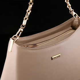 کیف دوشی زنانه چرم یلسان مدل آندیا کد 090-GN