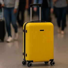 چمدان فوروارد مدل FORWARD-FCLT818L LARGE TRAVEL SENTRY سایز بزرگ (طوسی)