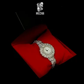 ساعت نقره زنانه