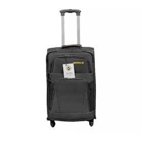 چمدان سایز متوسط کاترپیلار مدل CATTERPILLAR - CAT40317 MEDIUM چرخ و دسته وارداتی (به همراه یک عدد کاور هدیه ویژه)