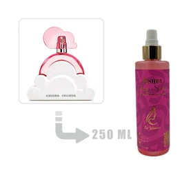 بادی اسپلش عطر ادکلن آریانا گراند کلود پینک زنانه 250 میل Ariana Grande Cloud Pink for Woman 250ml