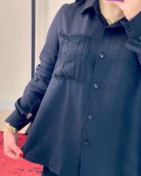 شومیز پشت پلیسه