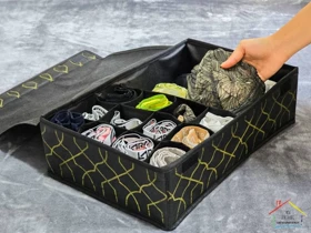 تو کشویی مدل دوقلو بسته 2 عددی کد 105337-442