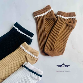 جوراب کبریتی لب چین