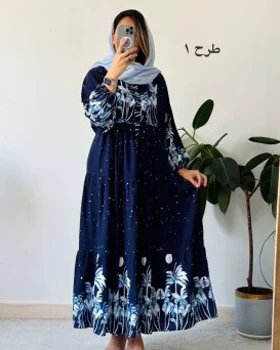 پیراهن نخی وارداتی آذین