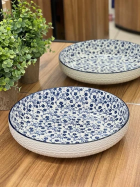 سالاد خوری دنی هوم گل سرمه ای / BA22