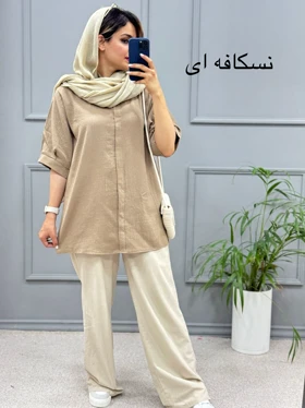 مانتو دخترانه ژینا