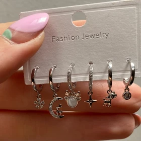پک گوشواره حلقه‌ای