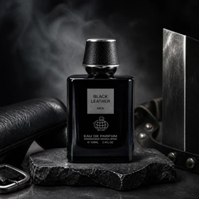 خرید ادکلن Black Leather Men عطر مردانه چرمی و لوکس 100 میل