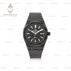 ساعت مچی اودمار پیگه باتری بدنه تمام مشکی Audemars Piguet