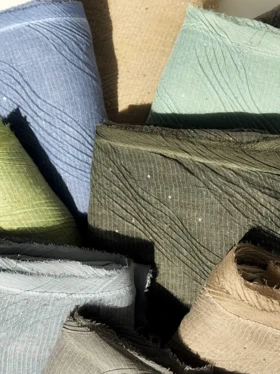 1330- شال پولکی دور ابریشم