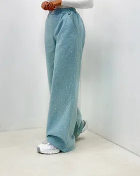شلوار جین نگینی
