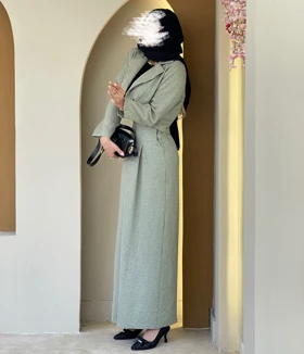 کت و دامن لینن