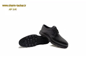 کفش لوفر کلاسیک لژدار مردانه چرم طبیعیsi122