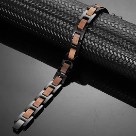 دستبند مغناطیسی مگنت آریکس wooden7 مدل u-10024