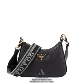 کیف زنانه پرادا Prada Triangle Logo Shoulder Bag A01