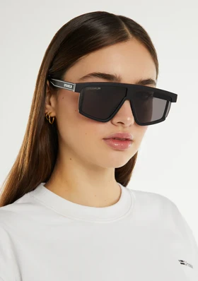 عینک آفتابی دی فرانکلین مدل D.franklin Alpha Matt Black / Black