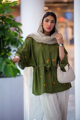 مانتو بابوس آدمکی کمر گت
