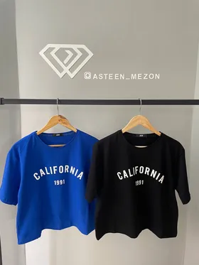 تیشرت نخی (california)