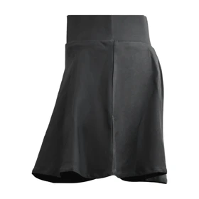 دامن کشاله دار تنیسی اویشو مدل PB-4H0258 مشکی