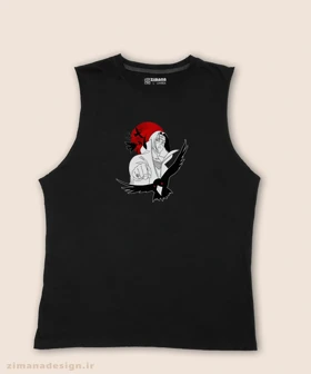 تاپ مردانه و زنانه طرح ناروتو شخصیت ایتاچی اوچیها کد909