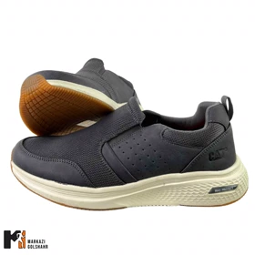 کفش مردانه CAT طوسی بدون بند