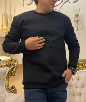 دورس مردانه سه نخ ساده رنگ مشکی