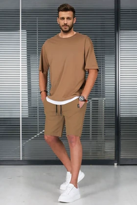 شلوارک مردانه اورجینال مدمکست madmext