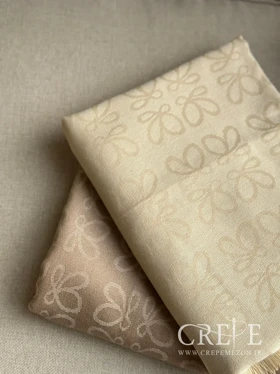 روسری کشمیر دور لمه طرح loewe