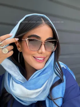 عینک ysl گربه ای (کد273)