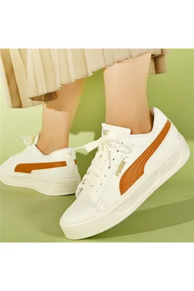 کفش اسپرت Smash Platform V3 White Sneaker زنانه - 390758 12 39075812