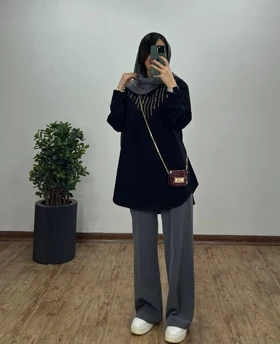 مانتو جلو گلدوزی رعنا 1(ایراد دار)