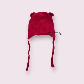 کلاه نوزادی زمستانی دو گوش