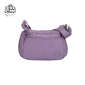 کیف زنانه دوشی جی‌ال‌شی Jielshi کد 3819 (بنفش)