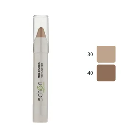 هایلایتر مدادی شون مدل مولتی استیک حاوی روغن کالاندولا Schon Multi Stick