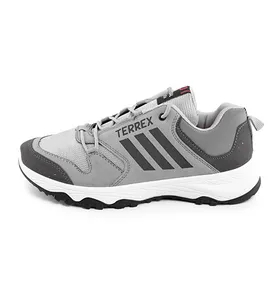 کفش اسپرت Adidas مردانه طوسی بندی