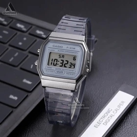 ساعت کاسیو دیجیتالی Casio F-91W-593 (طوسی)