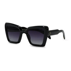 عینک آفتابی زنانه موسکات Moscot مدل EA-6009 پلاریزه (مشکی)