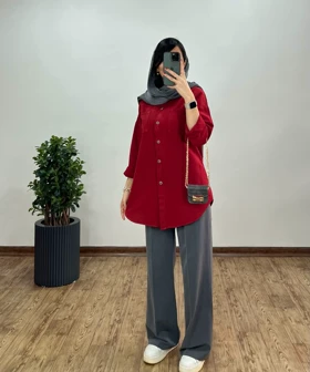 مانتو دوجیب 4(ایراد دار)