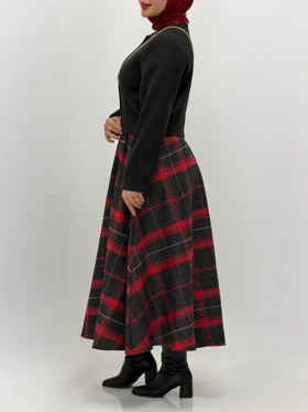 3864-کت و دامن لاوین