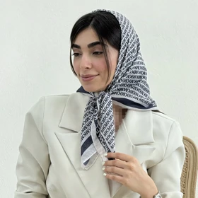 مینی اسکارف زنانه نخی | آی بولک