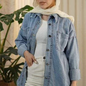 مانتو جین کد 4141
