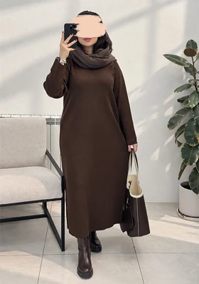 پیراهن بافت ابرا