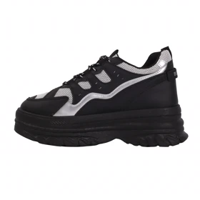 کتانی لژدار زنانه مدل BERRY کد 3453