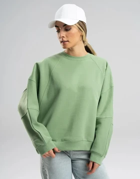 دورس آستین کیمونو (سبز)