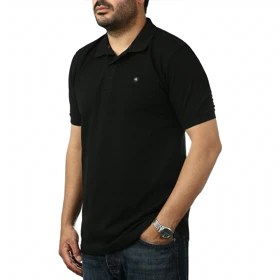 پولوشرت آستین کوتاه ژاکارد مردانه سیزر مدل 1541451
