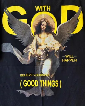 تیشرت سایز بزرگ GOD